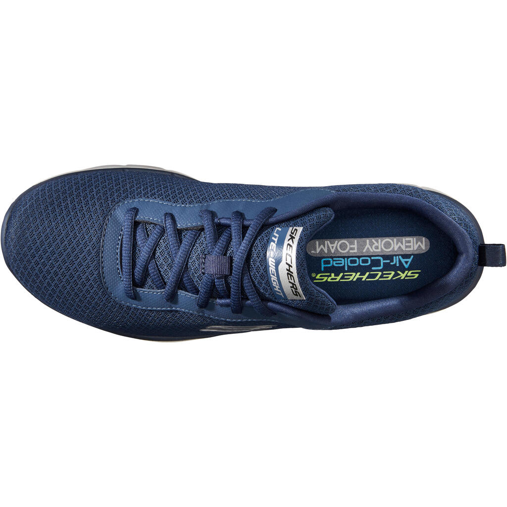 Pánska obuv Skechers Dual Lite na športovú chôdzu modrá