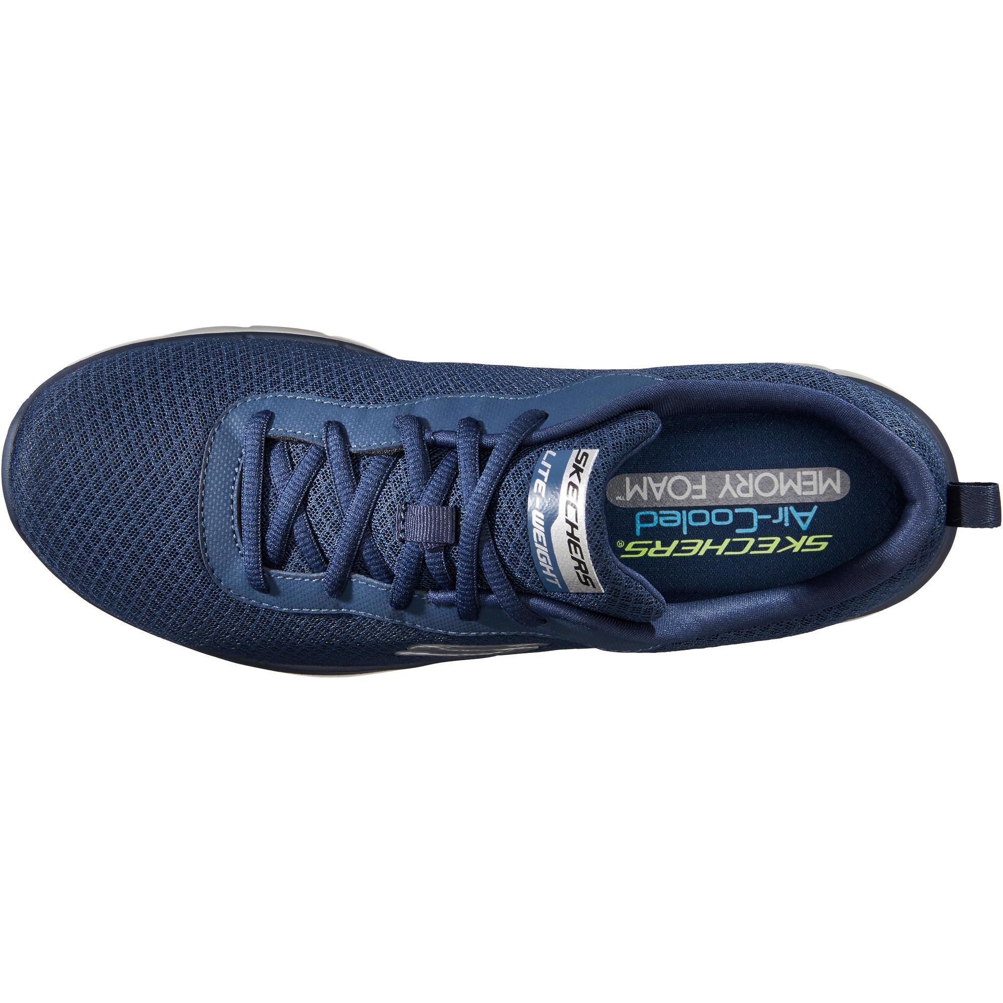 Zapatillas Caminar Skechers Dual Lite Hombre Azul Skechers | Decathlon