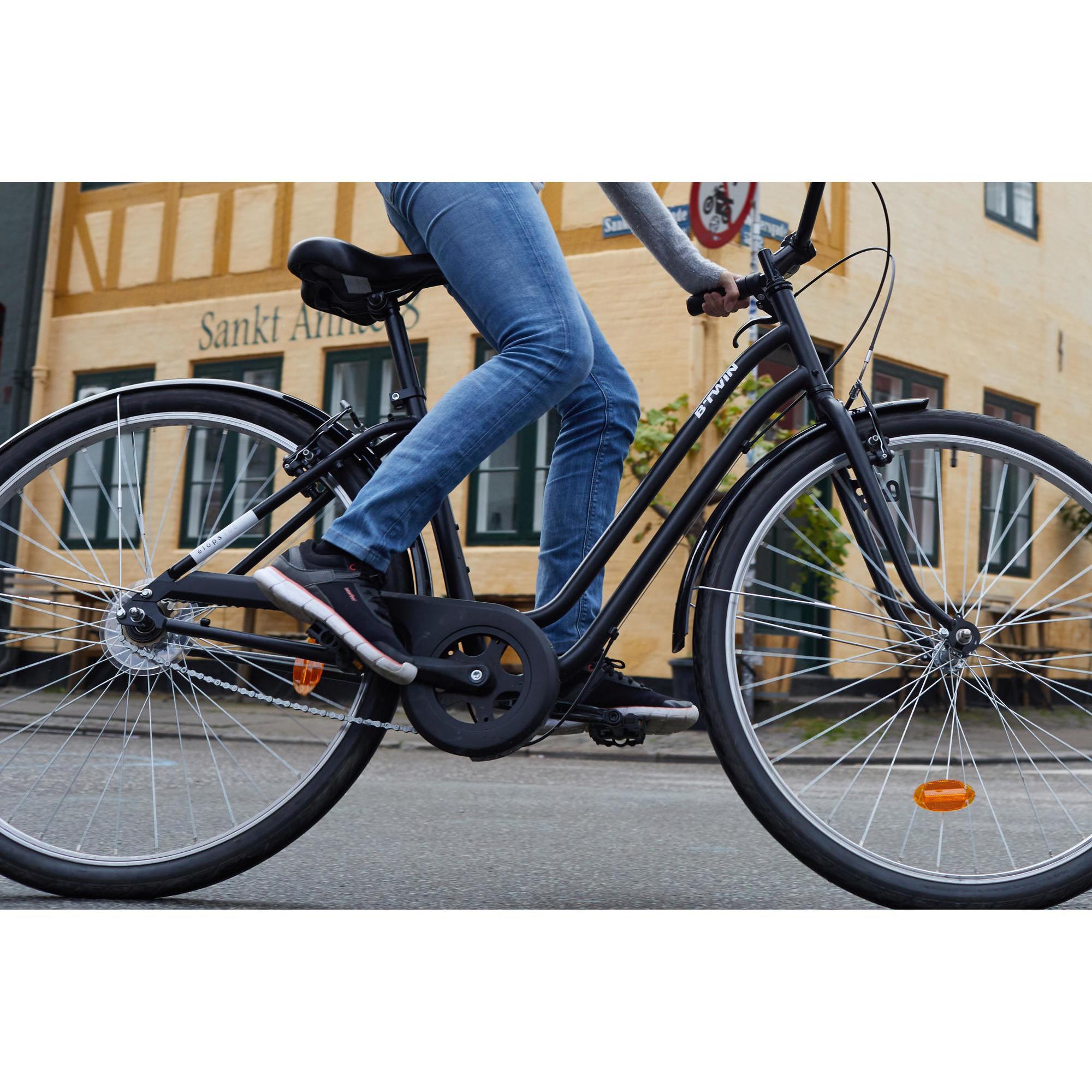b twin elops 100 city bike