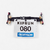 CEINTURE PORTE DOSSARD POUR COMPETITION DE RUNNING COURTE DISTANCE AU MARATHON