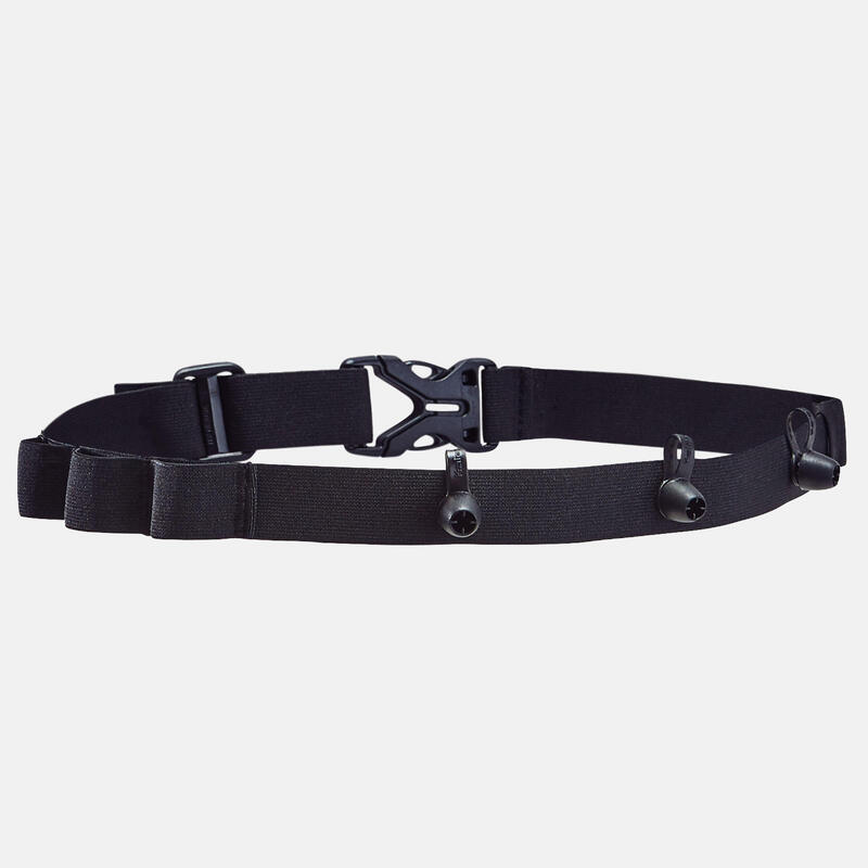 CEINTURE PORTE DOSSARD POUR COMPETITION DE RUNNING COURTE DISTANCE AU  MARATHON KIPRUN