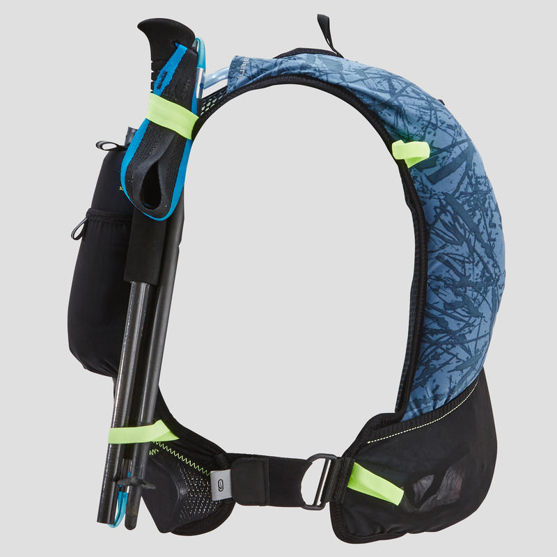 10 L TRAIL RUNNING BAG UNISEX BLUE Decathlon