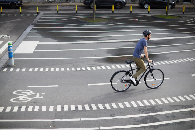 cycling