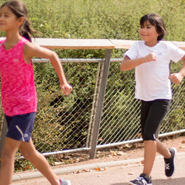 marche sportive pour les enfants