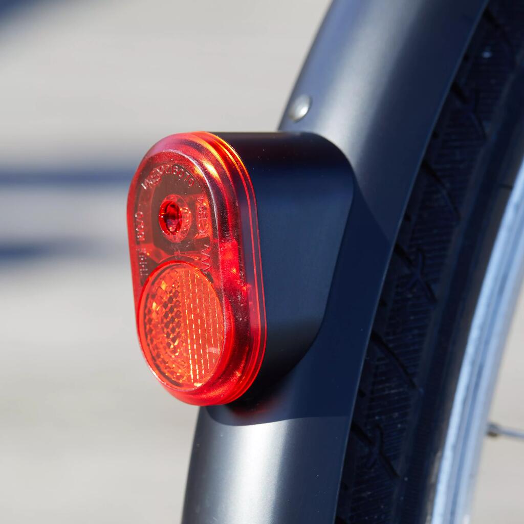 Mestský elektrický bicykel Elops 500 E so zníženým rámom