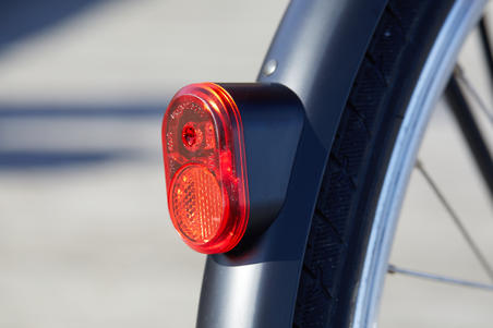 Електричний міський велосипед Elops 500 E з низькою рамою