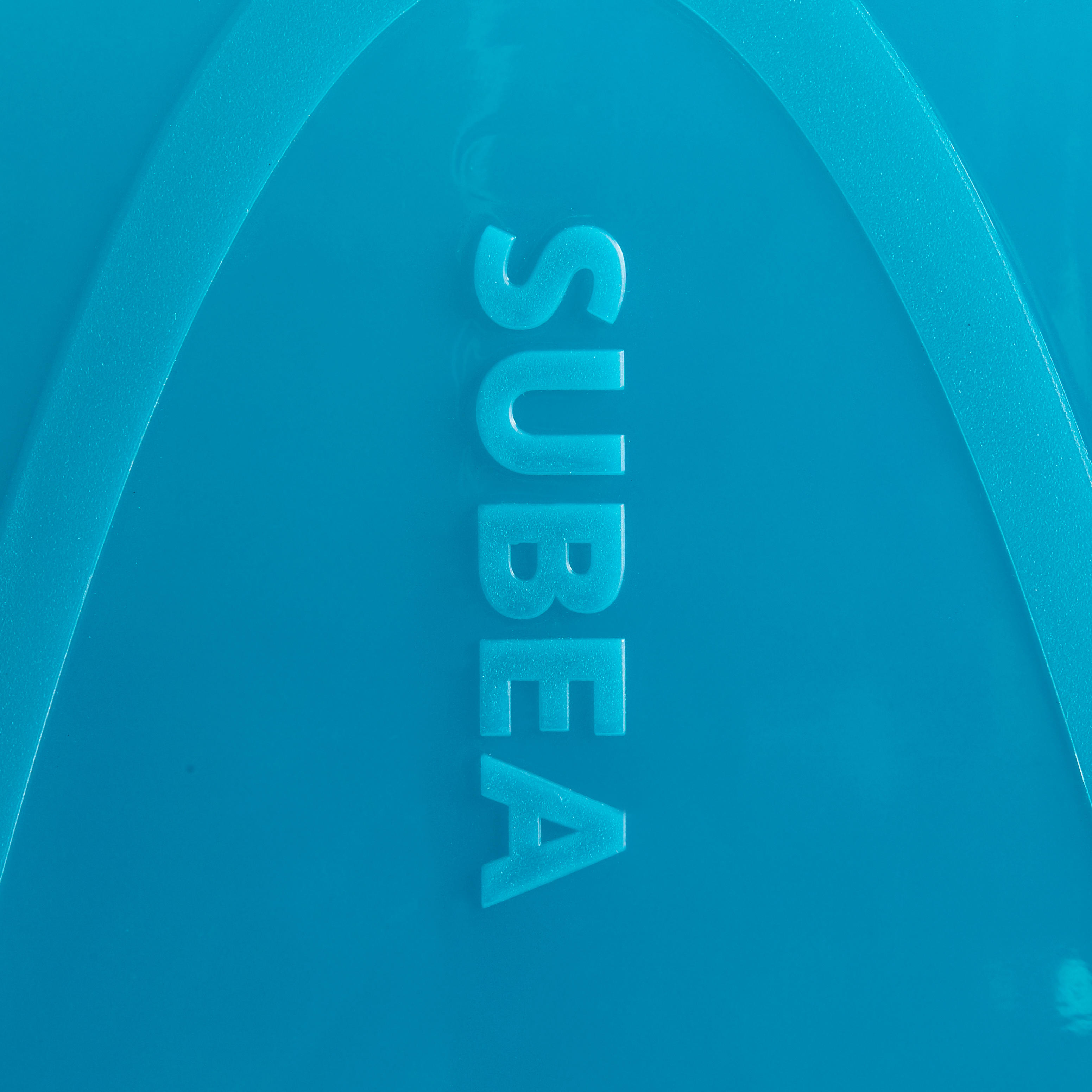 Aletas de snorkel SNK 520 adulto negro azul turquesa