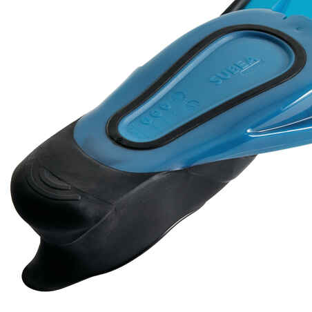 SNK 520 Adult Snorkelling Fins turquoise black