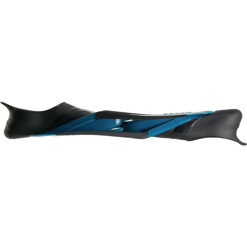 Pinne snorkeling 500 adulto blu