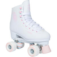 100 Artistic Roller Skates - White