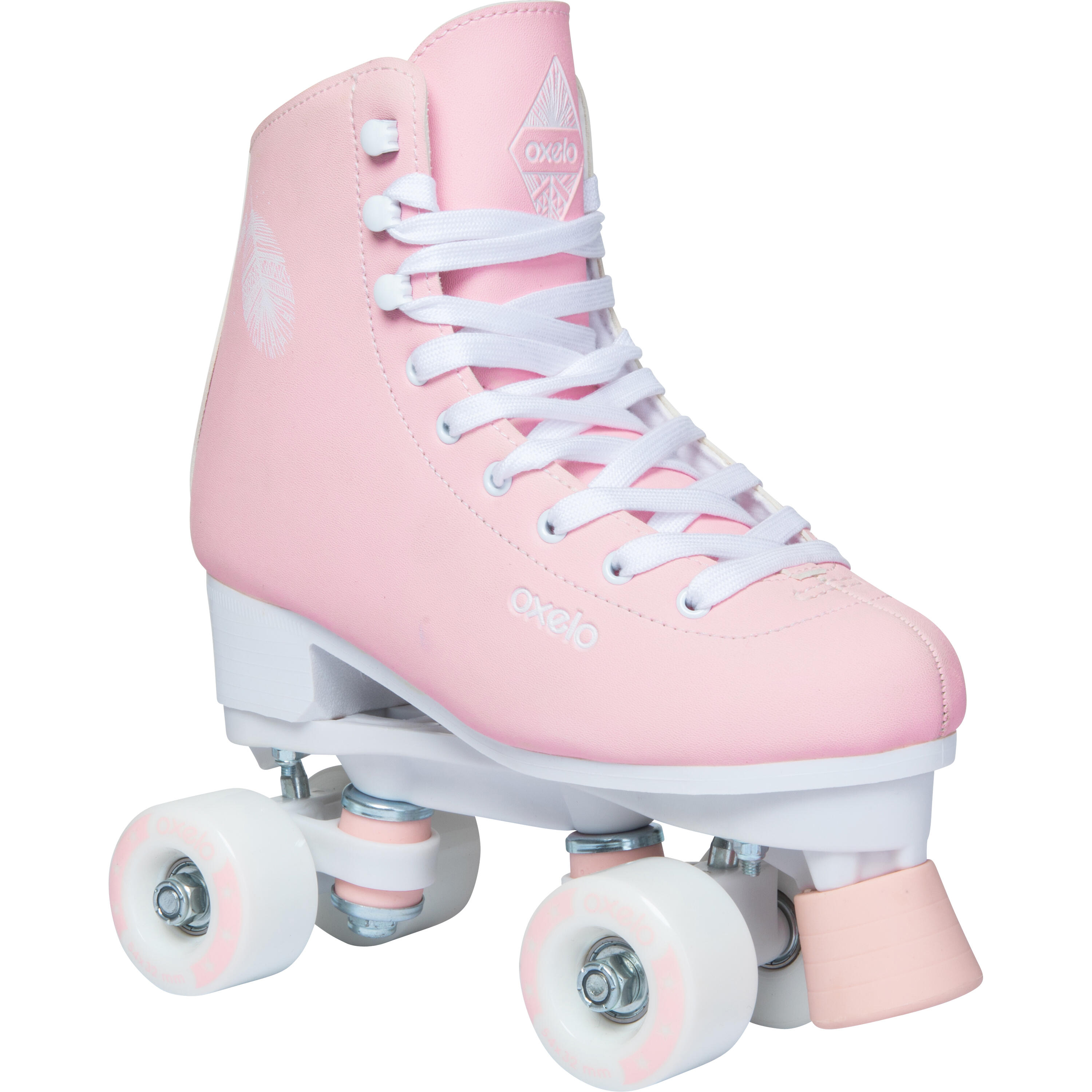 foto van Rolschaatsen kunstrijden 100 roze