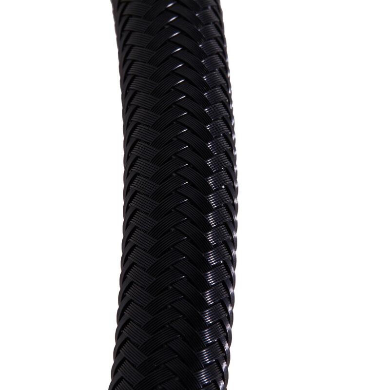 Flexible MP détendeur de plongée sous-marine Hyperflex tressé noir 66 cm