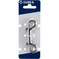 SCD 100 mm  double SCUBA diving snap hook