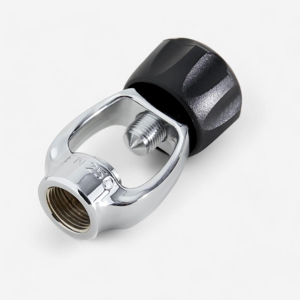 Adaptador para regulador de buceo DIN/INT estribo SCD