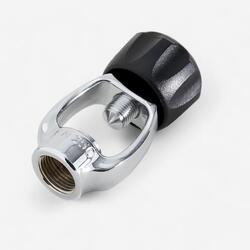 SCD Adaptor for scuba diving regulator DIN/Yoke INT