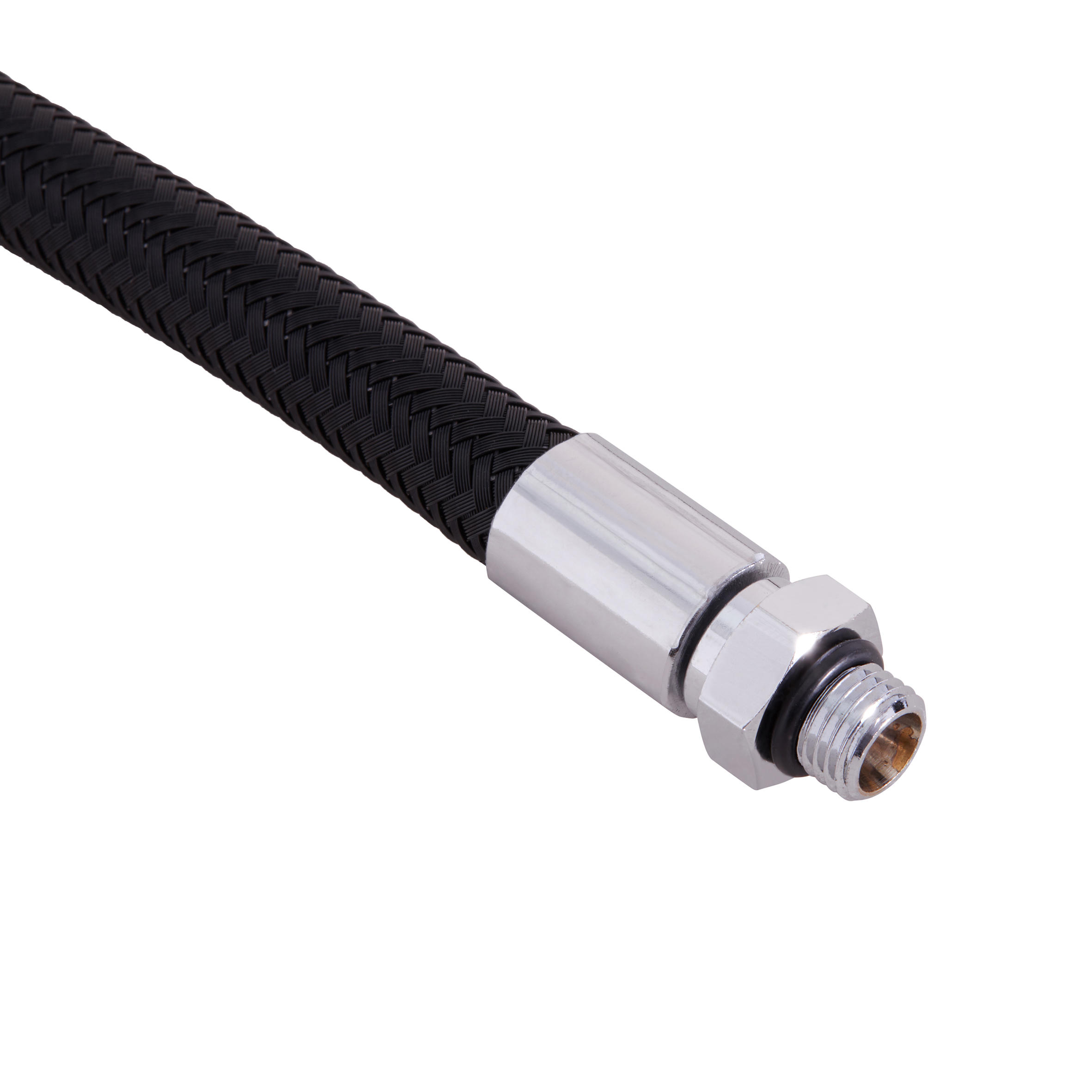 Frusta MP subacquea erogatore HYPERFLEX nylon trecciato 66 cm 2/4