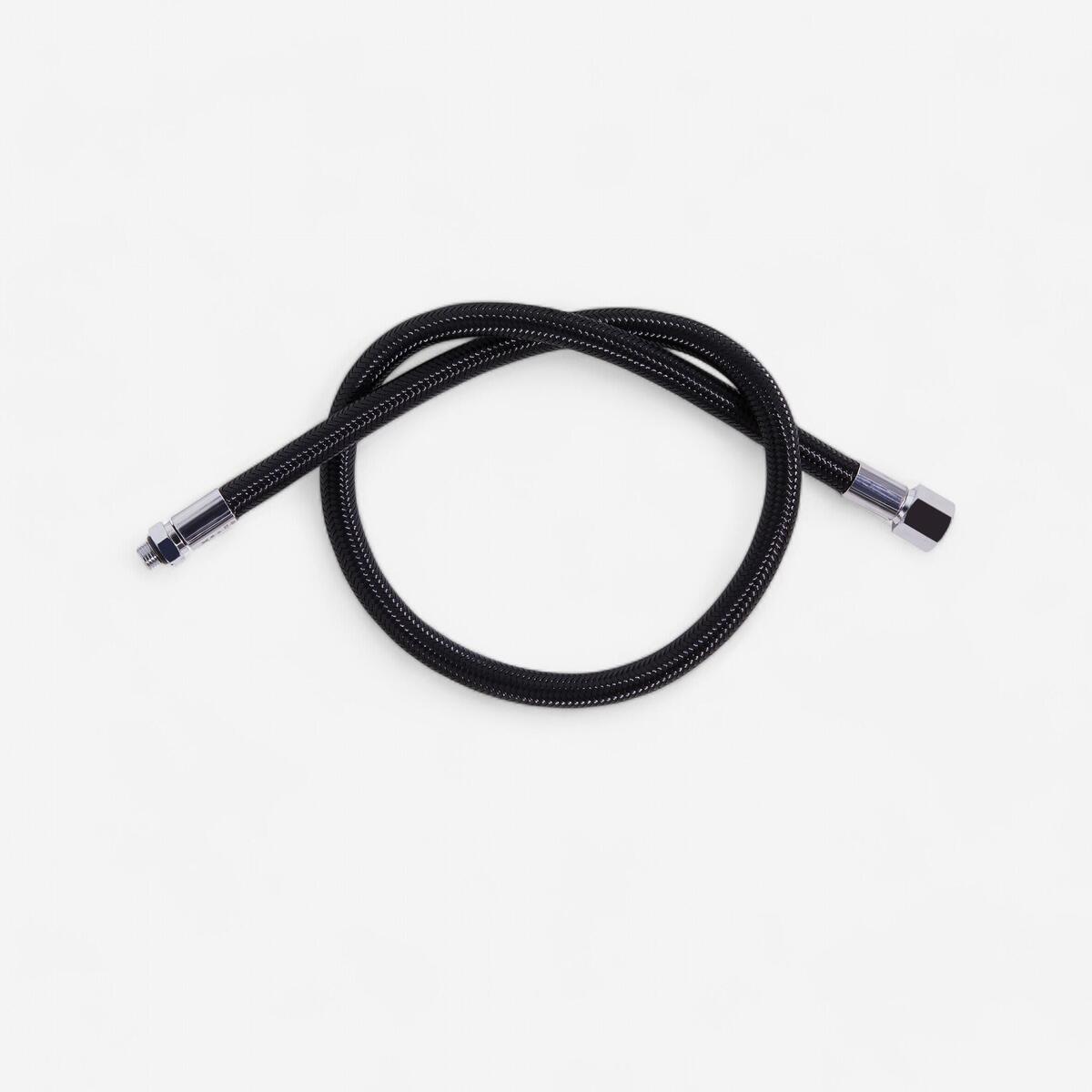 Flexible MP détendeur de plongée sous-marine Hyperflex tressé noir 66 cm