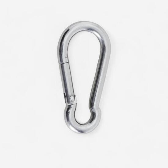 Moschettone subacqueo 70 mm senza occhiello