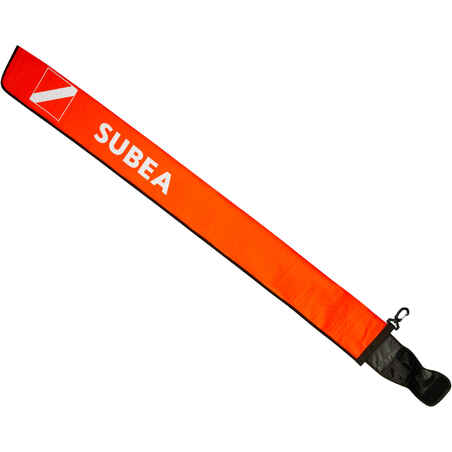 SCD SCUBA diving surface marker orange