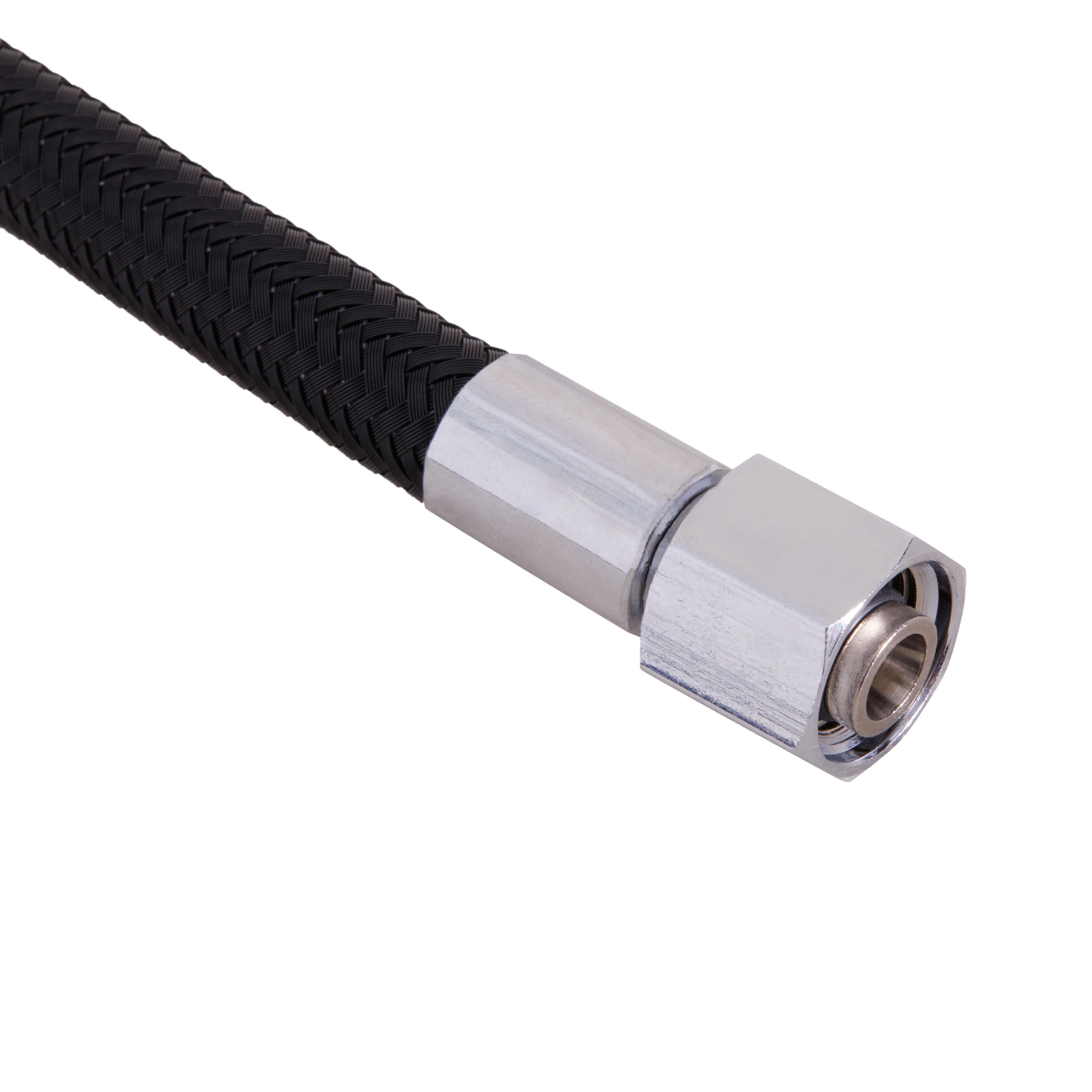 Frusta MP subacquea erogatore HYPERFLEX nylon trecciato 66 cm 3/4
