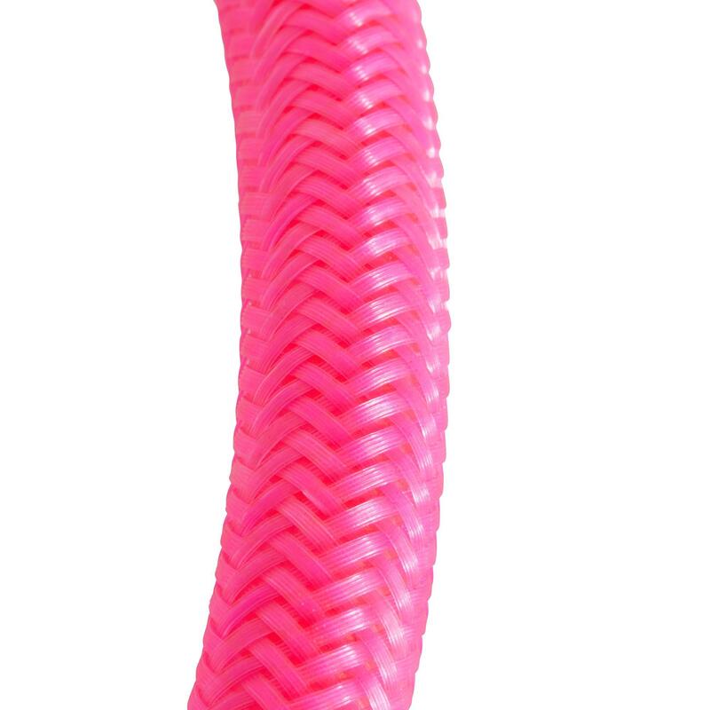 Flexible MP détendeur de plongée sous-marine Hyperflex tressé rose fluo 76 cm