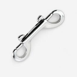 Mousqueton double SCD 100 mm de plongée sous-marine
