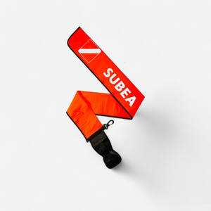 Scuba Diving Surface Marker Buoy Orange