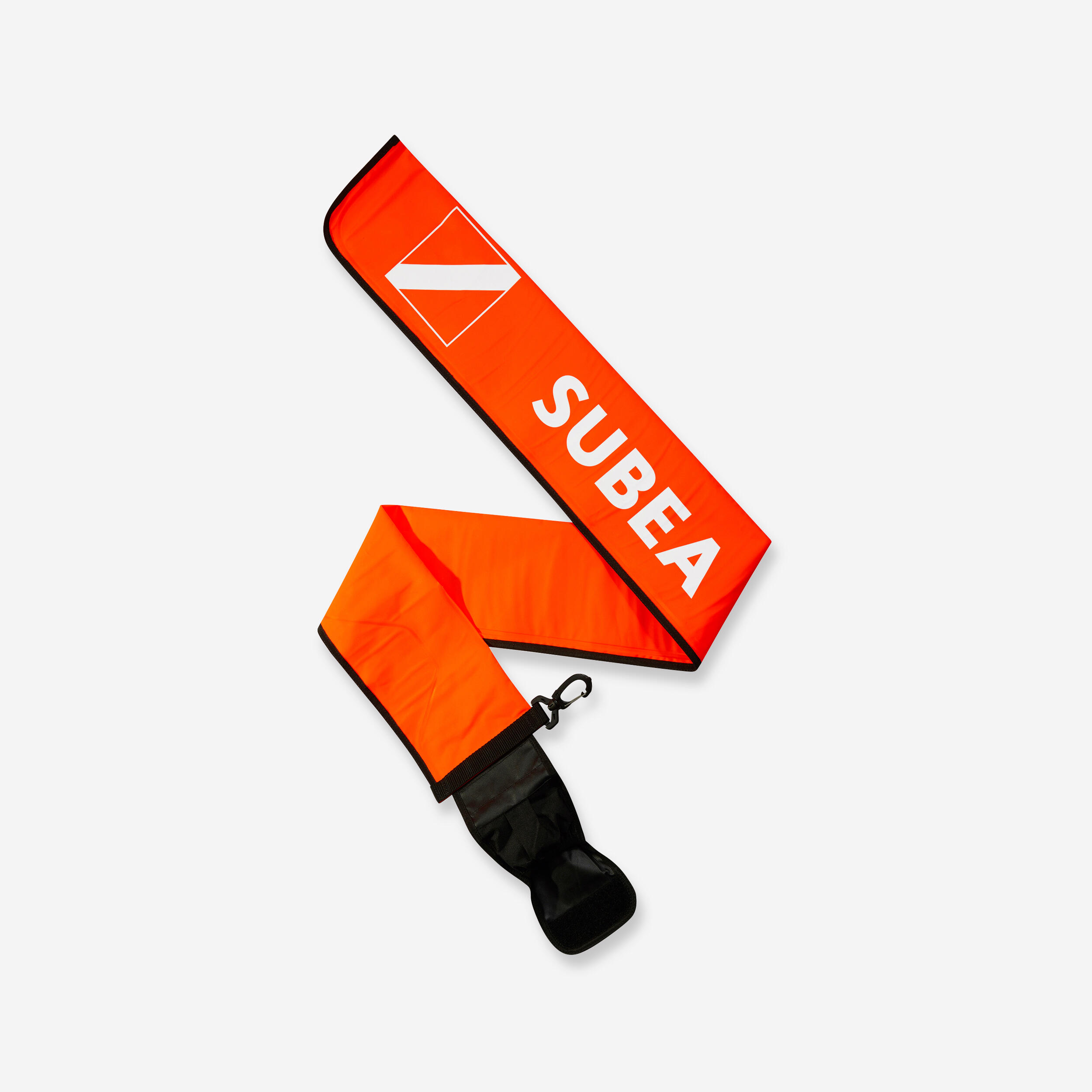 SUBEA SCD diving surface marker buoy with 140-gram weight - Orange