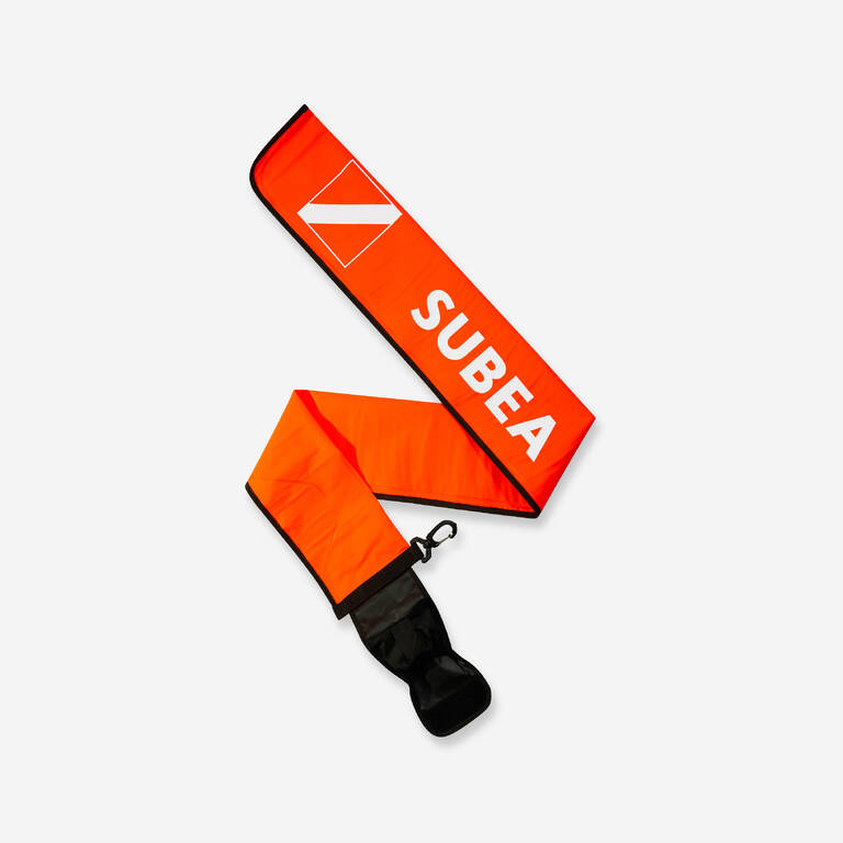 Scuba Diving Surface Marker Buoy Orange