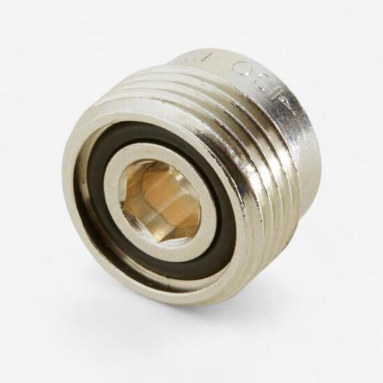 Adaptateur Insert Opercule Etrier (INT) / DIN pour une bouteille de plongée