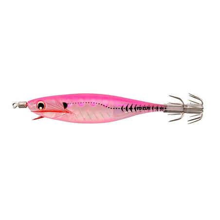 Udica s glavom za morski ribolov glavonožaca Ultra Bait ružičasta 7 cm