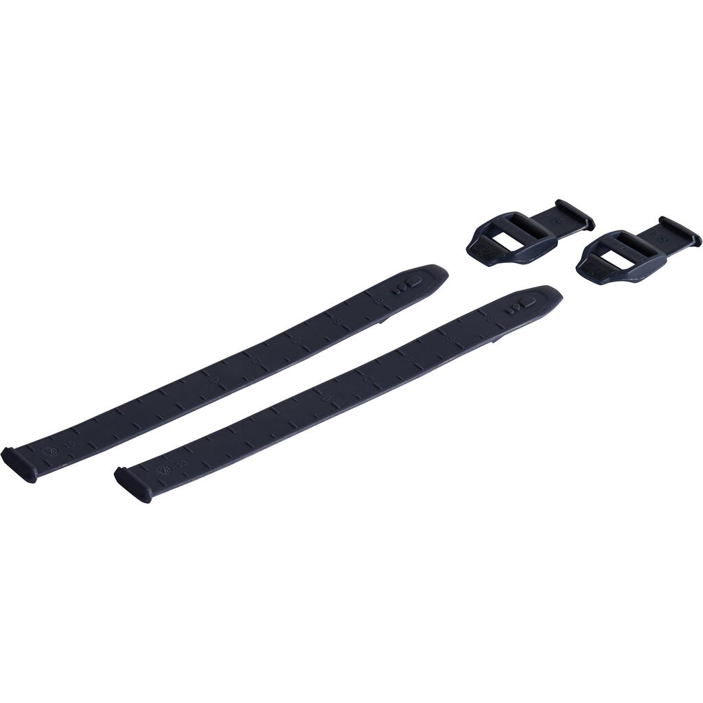 QUICK'IN 900 Swimming Paddle Straps Set