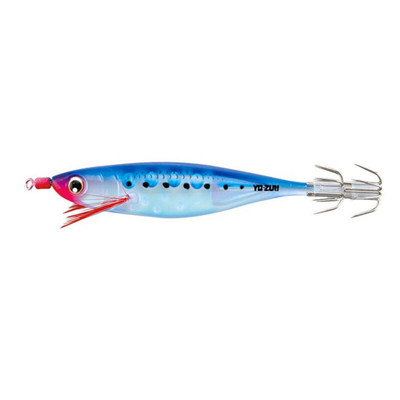 Turlutte ultra bait 7cm bleu pêche des seiches/calamars