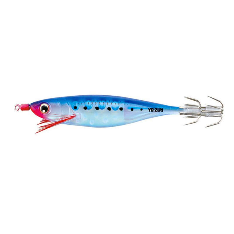 YOZURI Ultra Bait Squid Jig 7cm Blue Cuttlefish and Squid...