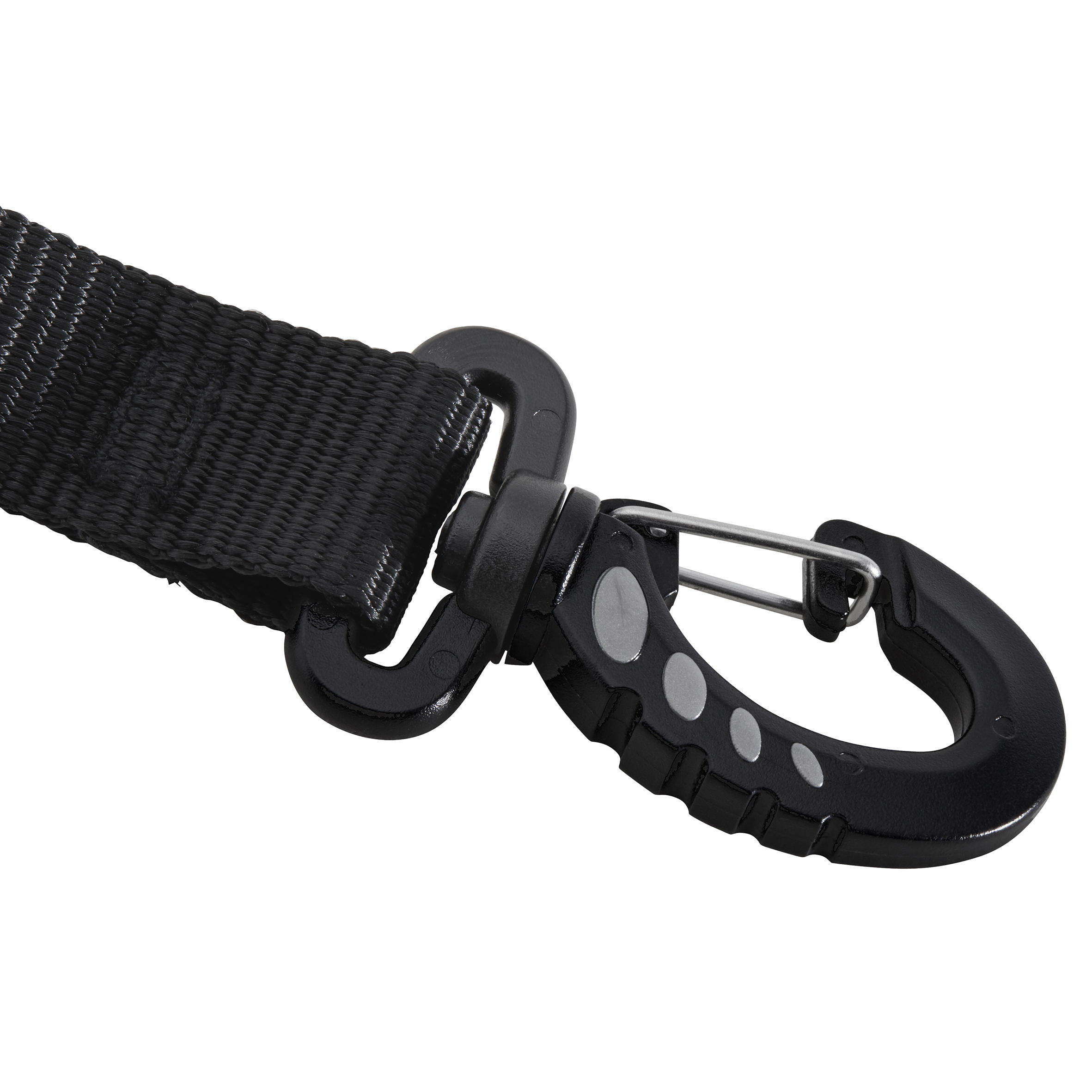 DECATHLON Špirálový popruh na potápačskú baterku s očkom bez · záber 4