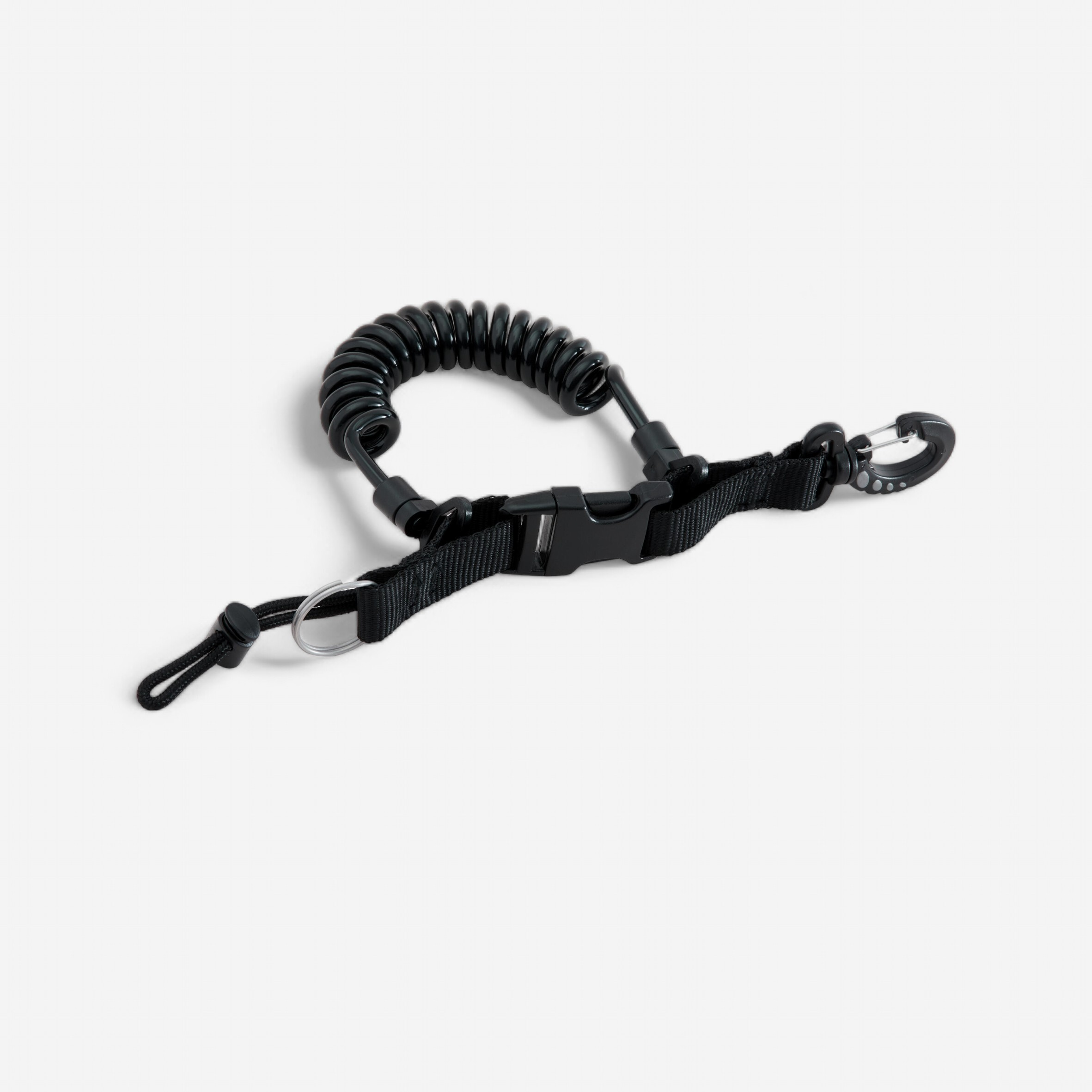 Boucle porte lampe de plongée sous-marine à spirales avec anneau - Plongée - SUBEA- Clubs - Entreprises - Collectivités - Associations