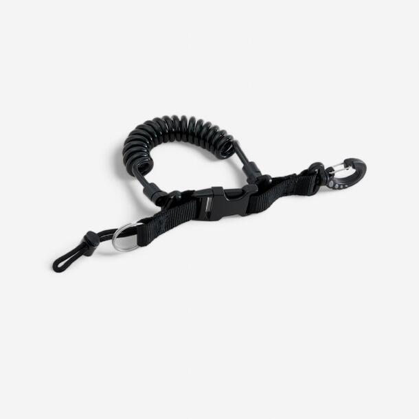 Scuba Diving Coil Light Holder Clip With Ring Subea