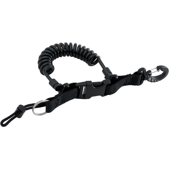 XS Scuba Coil Lanyard - Plastic Clip/Split Ring — XS Scuba - Everything For  The Perfect Dive