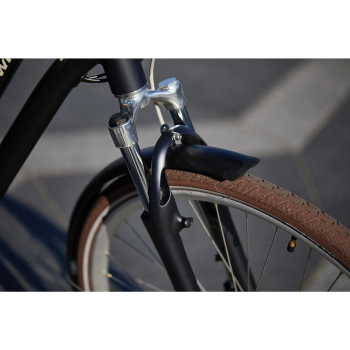 Elops Elektrische fiets / Ebike dames Elops 900 stadsfiets laag frame