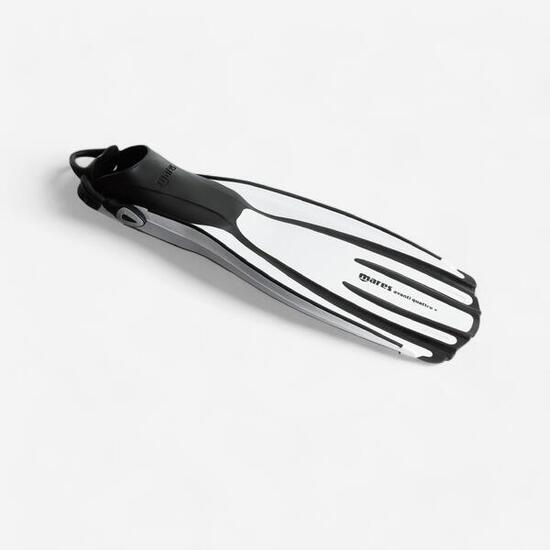 Palmes plongée réglables MARES - AVANTI QUATTRO + Blanc