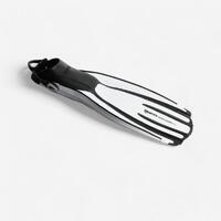 Palmes réglables de plongée bouteille AVANTI QUATTRO + blanche