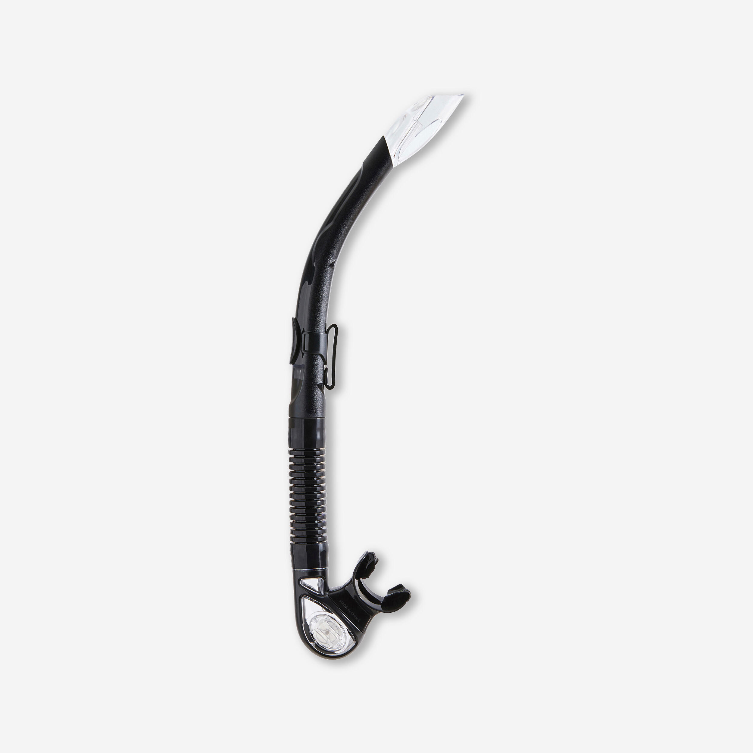 MARES Bay Adult snorkelling and diving snorkel black 1/6