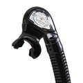 SCD MASKS & SNORKELS Snorkeling - Mares Bay Adult Snorkel black MARES - Snorkeling Gear