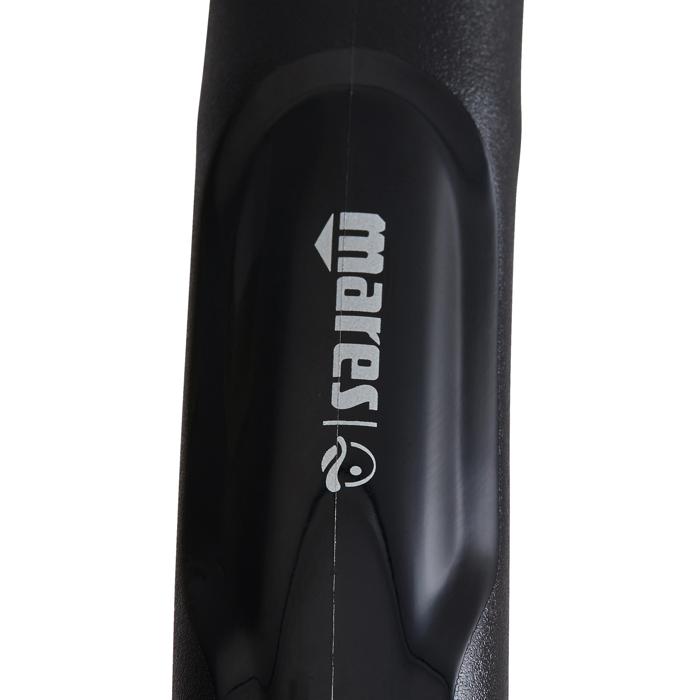 MARES Bay Adult snorkelling and diving snorkel black 6/6