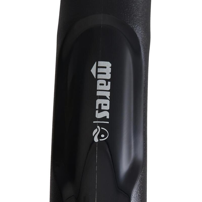 Tubo Buceo Snorkel Mares Bay Adulto Negro