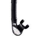 SCD MASKS & SNORKELS Snorkeling - Mares Bay Adult Snorkel black MARES - Snorkeling Gear