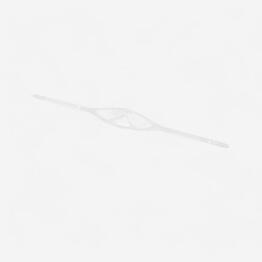 Sangle de masque de plongée silicone translucide