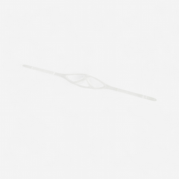 Sangle de masque de plongée silicone translucide