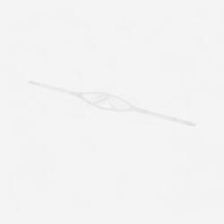 Sangle de masque de plongée silicone translucide