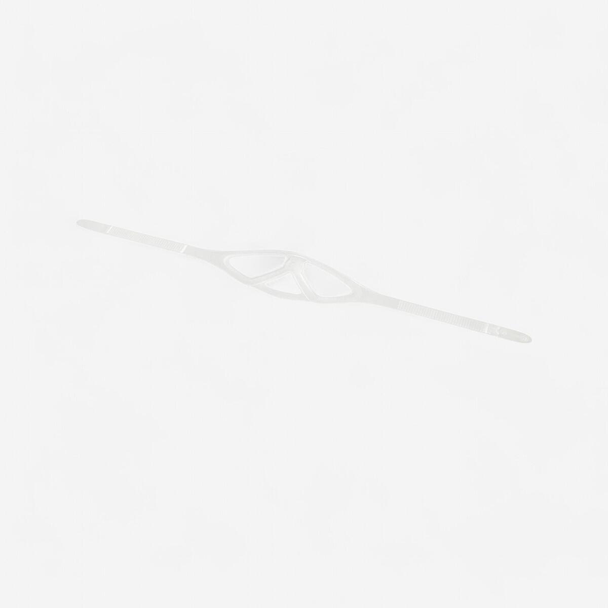 Sangle de masque de plongée silicone translucide